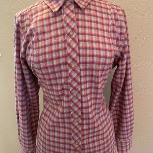 Pendleton Women's Wool Shirt in limited edition plaid